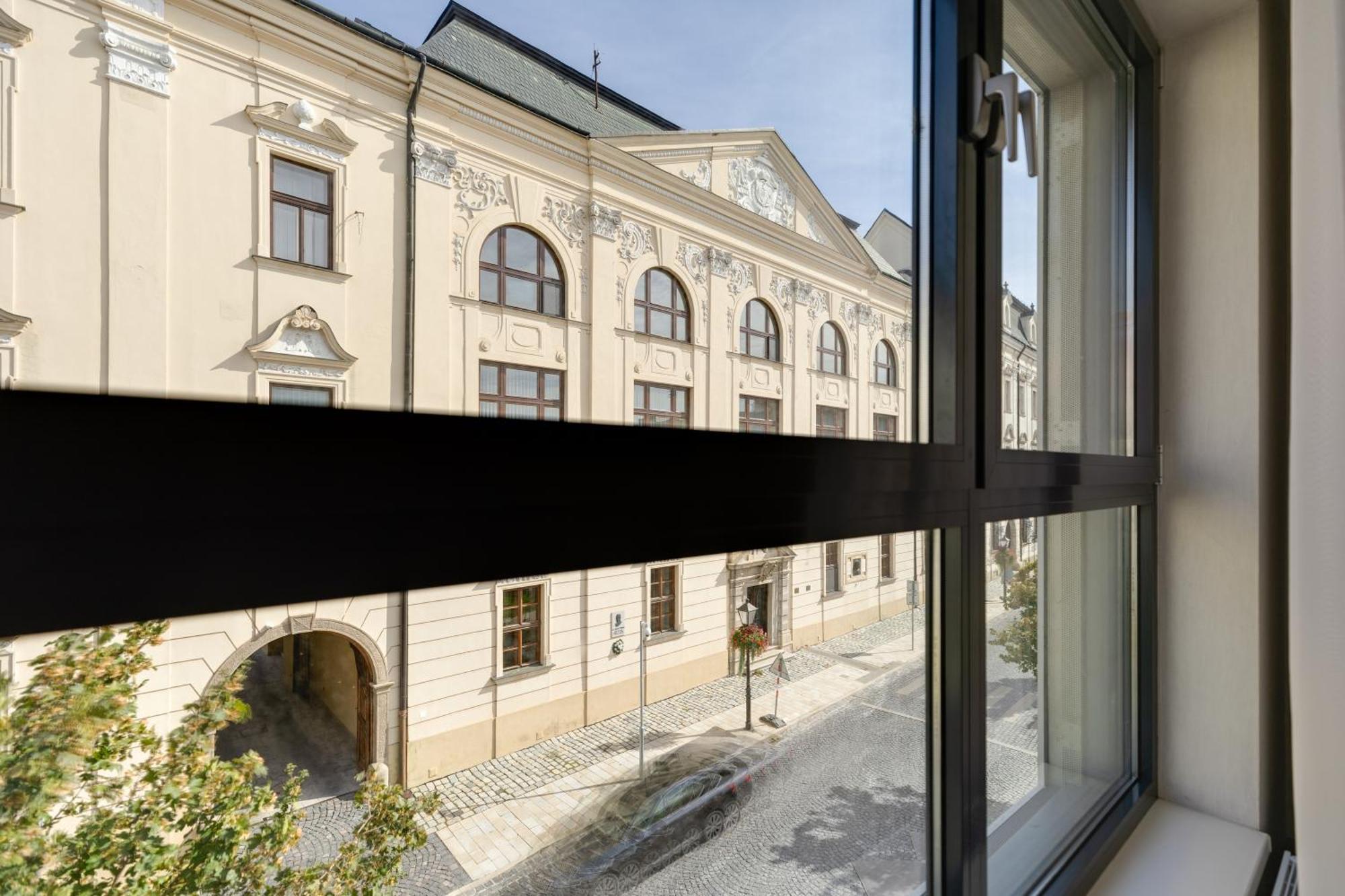 Apartman Leonardo - City Center Trnava Dış mekan fotoğraf